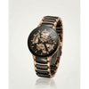 Radd_o Centrix Automatic Open Heart black copper and black bazzle