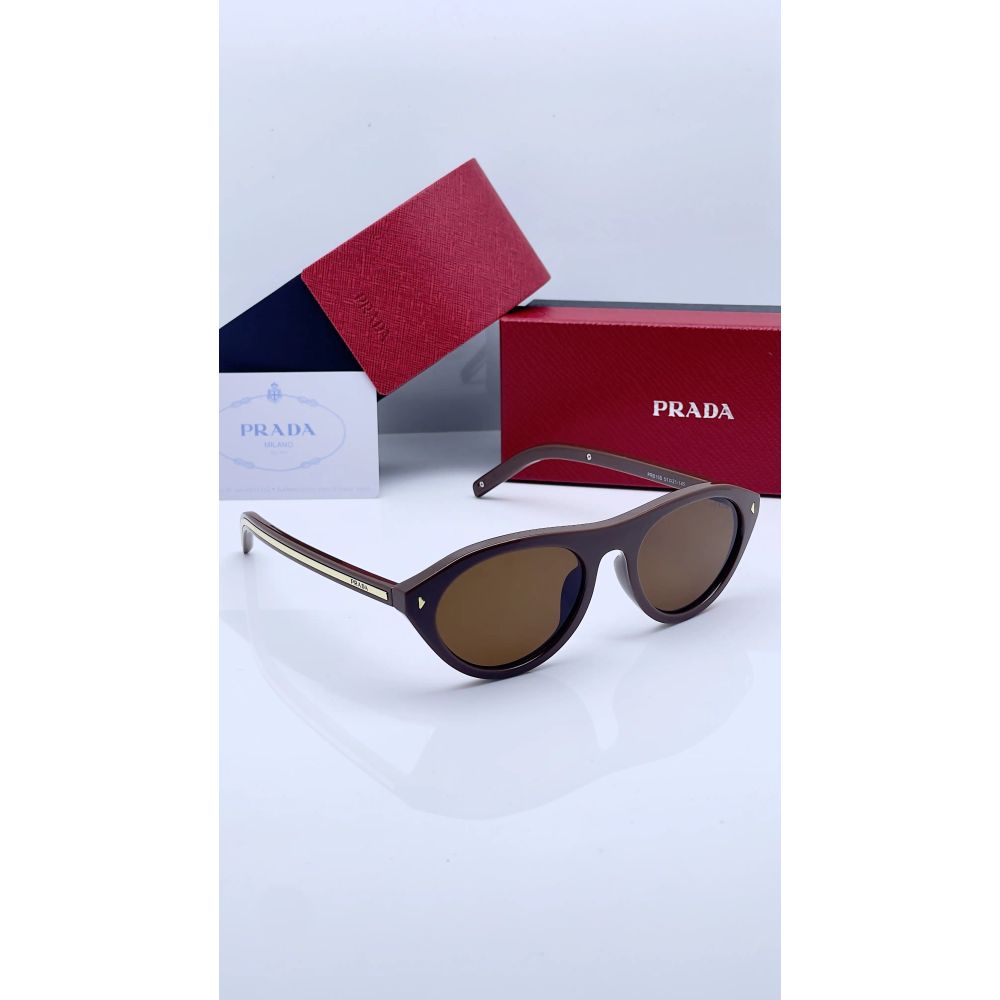 Prada X amazon 155 brown