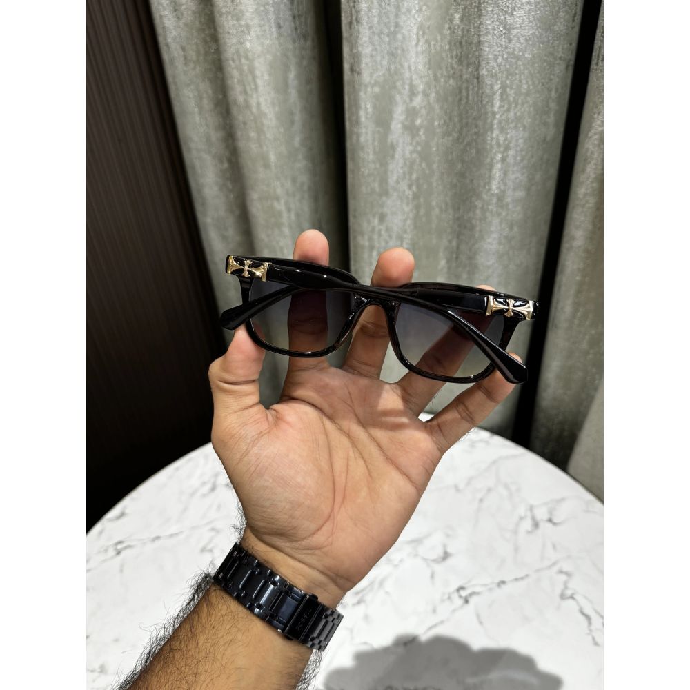 Chrome Hearts Black Multi Premium Shades 8235