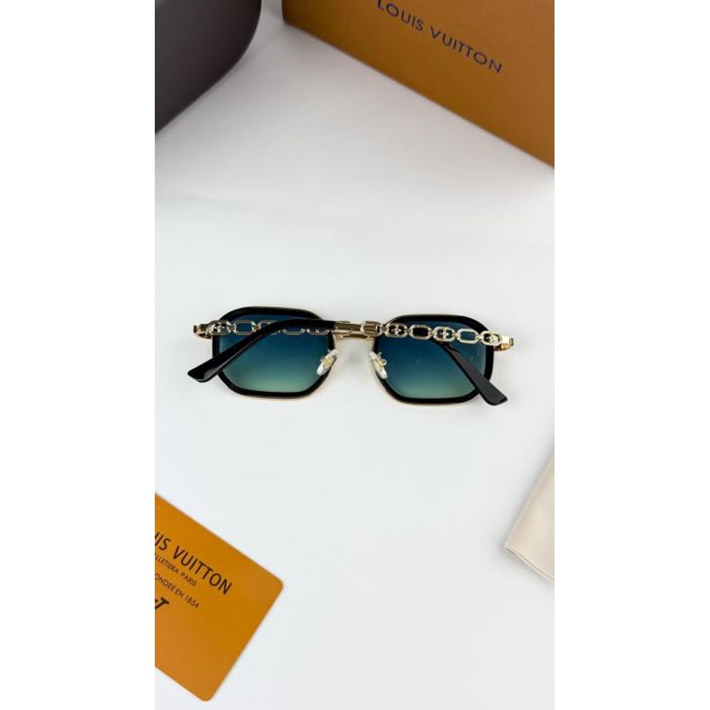 LOIUS VUTTON GOLD BLUE