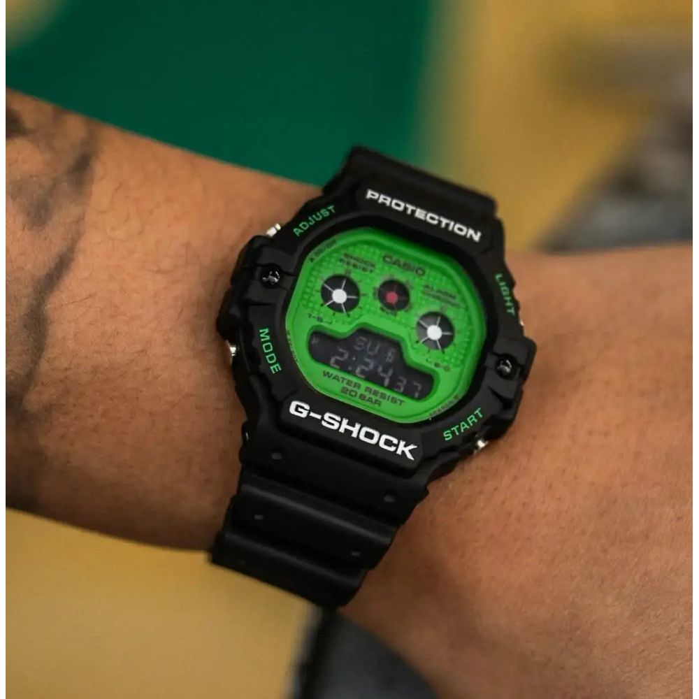 Gshock 5900UBB Black Green