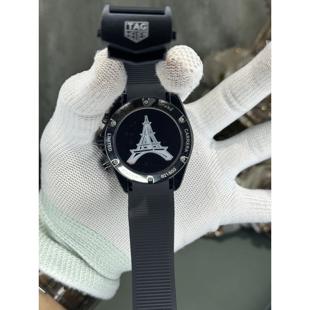 Carrer a Tag Heuer All Black Eiffel Premium Watch