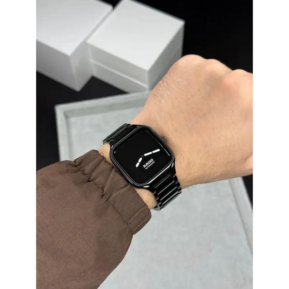 Rado Truesquare Black