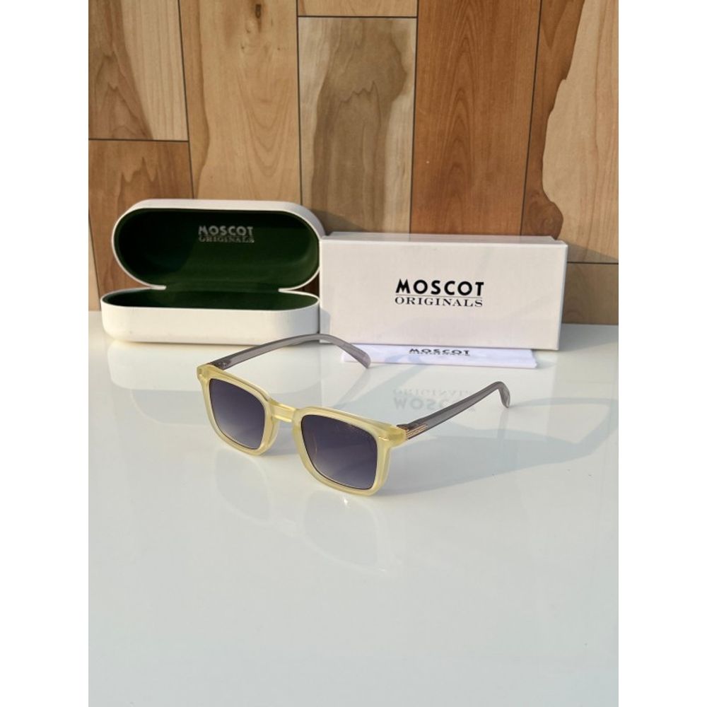 Moscot 98122 yellow black
