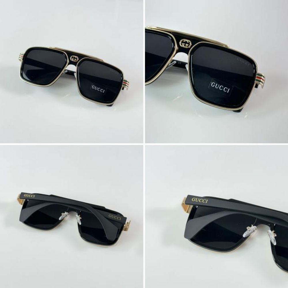 Guchi_1295_Gold_Black