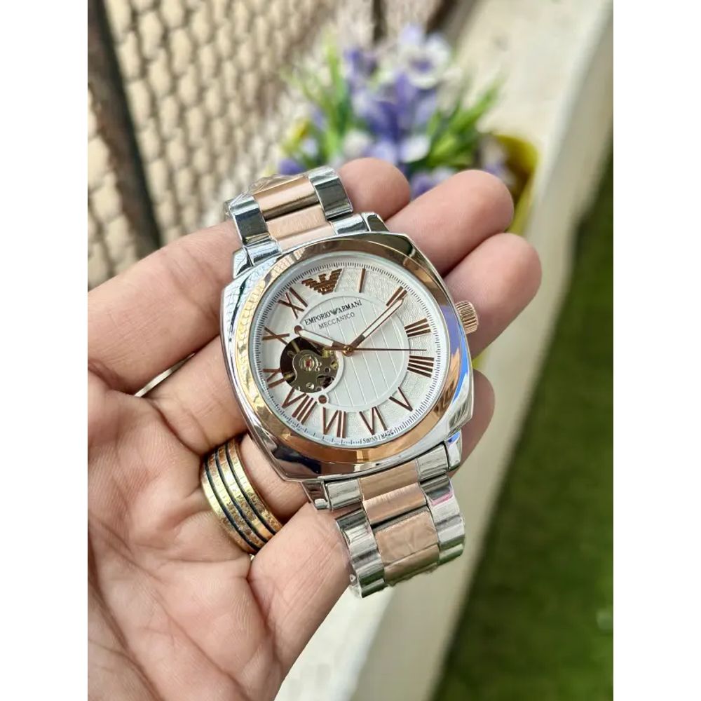 EMPORIO Arrwa%! meccanico automatic