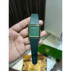 CARTIE SLIM GOLD DIAL GREEN BELT