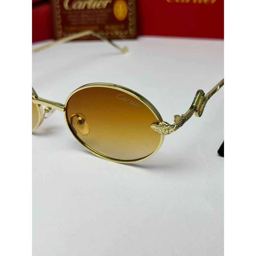 Cartier 7815 Gold Brown Shaded