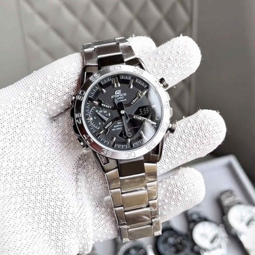 EDIFICE_CASIO_BLACKCASE-BLACK DAIL
