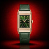 Jaegar-Le Coultre Reverso Rosegold Red
