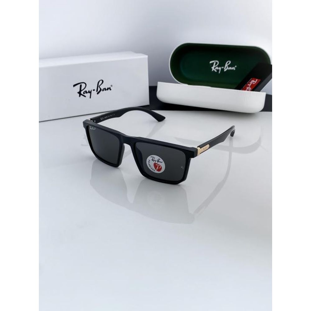 RAYBA GOLD BLACK 8375-70