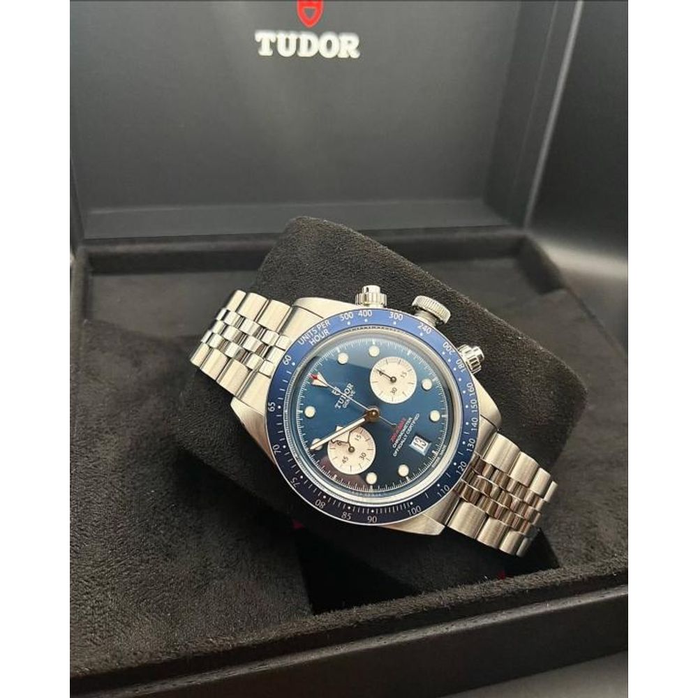Tudo_r Black Bay Chrono Blue