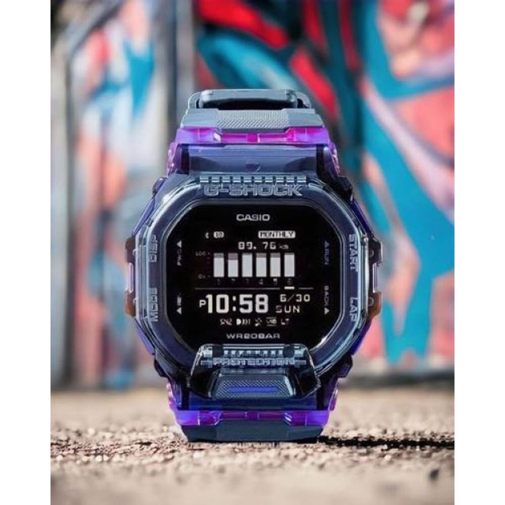 Casio g shock Gbd fix