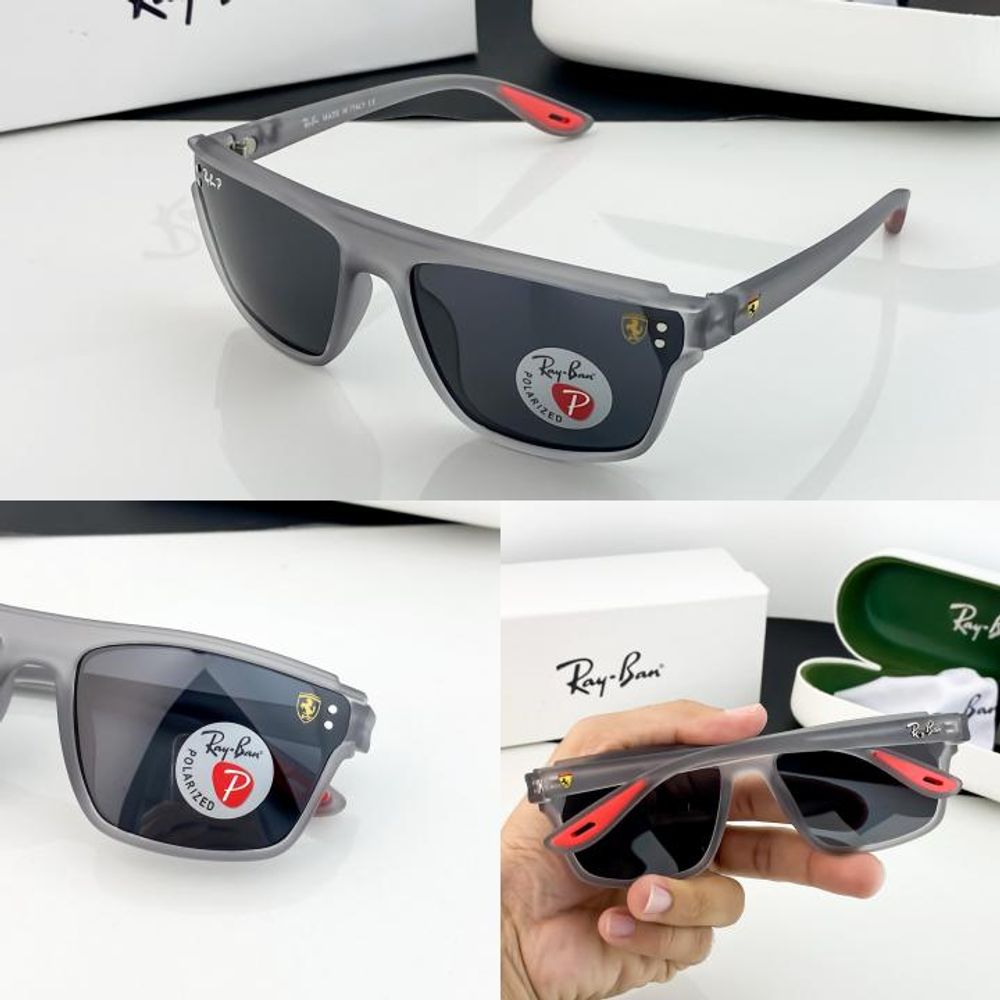 RAYBA GREY BLACK 3576