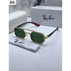 Rayban 05 Gold green