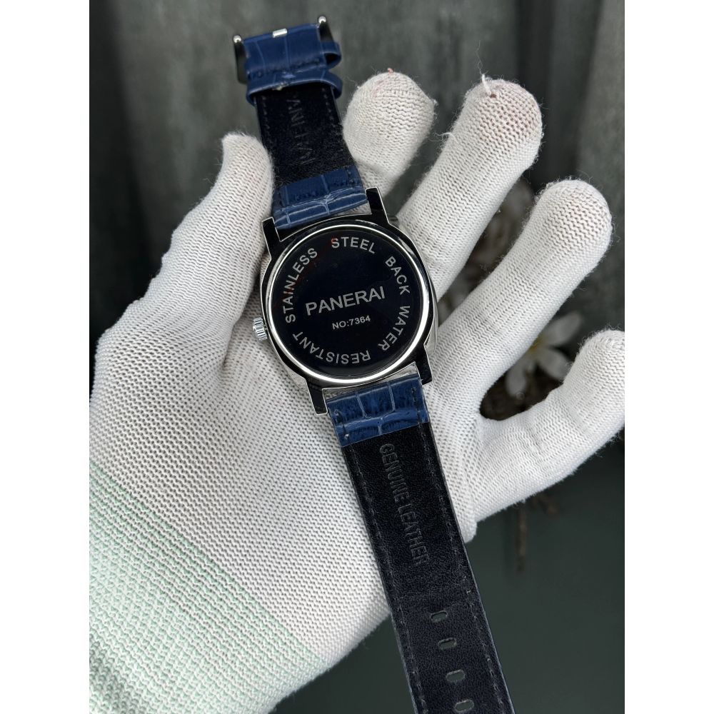 Panerai Radiomir Quaranta Blue White Premium Quartz Watch