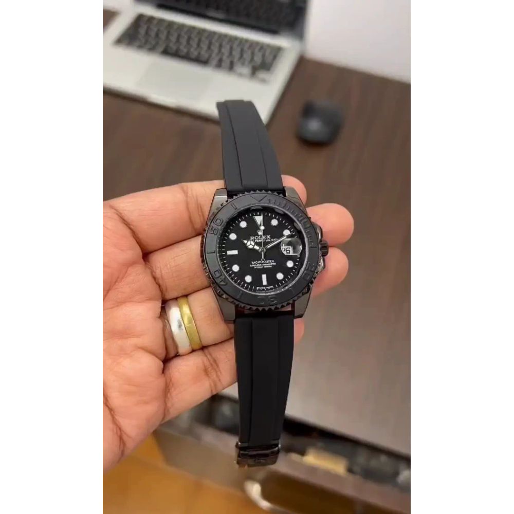 Rolex Yatch Master Black