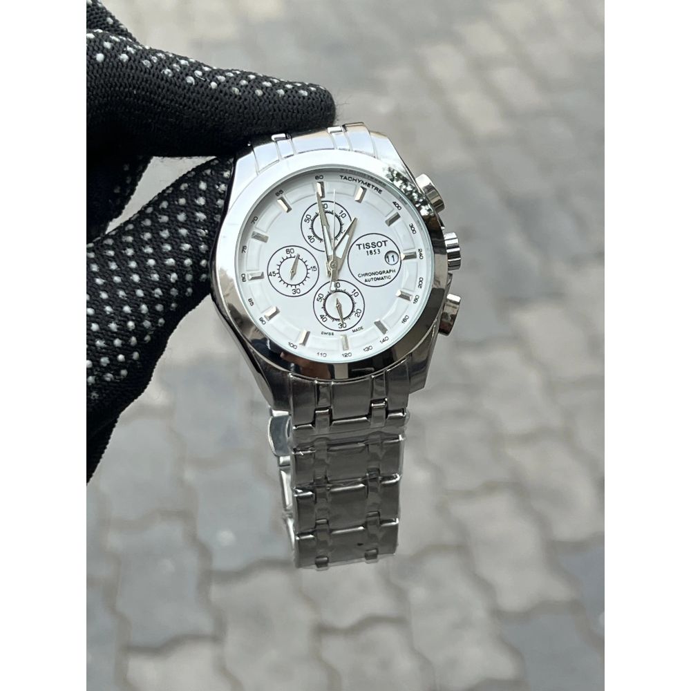 Tisso_t 1853 Chain Silver