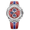 Maurice Lacroix Aikon Chronograph Red AUTHENTIC Store Quality