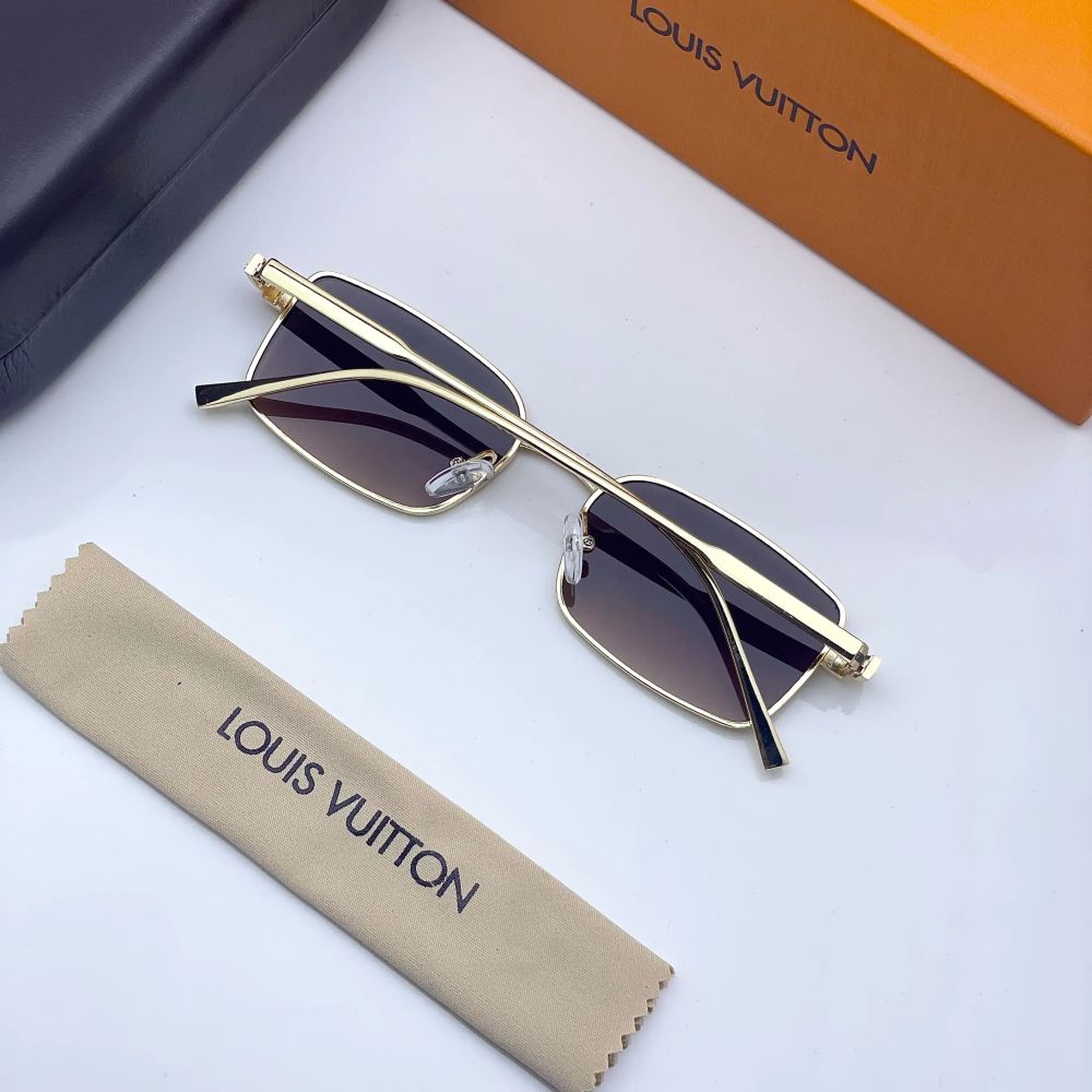 Louis Vuitton 3214 gold brown shaded