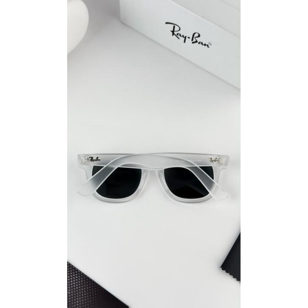 Rey ban ice black 2140