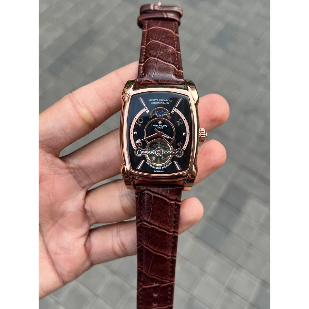 Patek Philipp e Barrel Automatic Rose Brown Premium