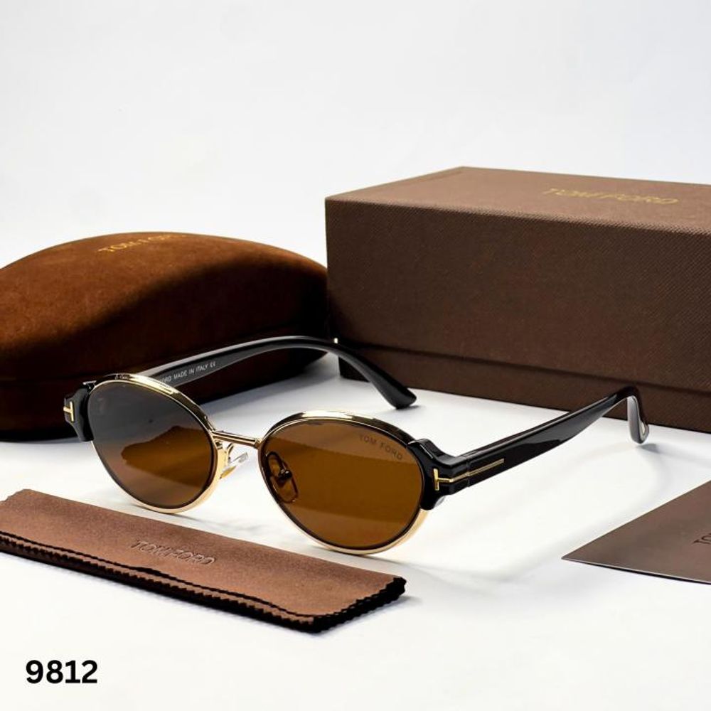 Tomfor 9812 gold brown