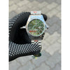 Rolex Sky Dweller Silver Green