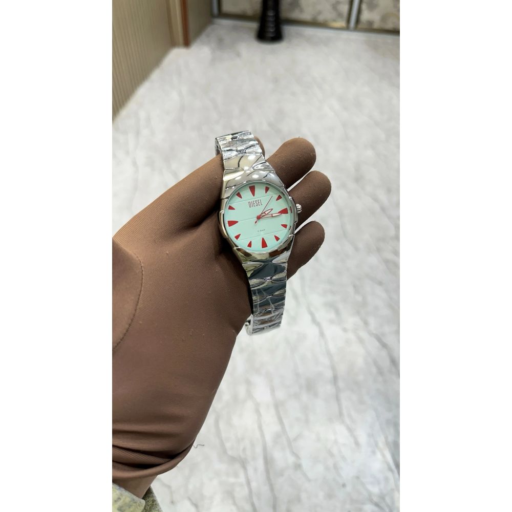 Diesel Sruptor Analog Silver-Tiffny