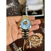Tisot Powermatic 80 Open Heart Sky Blue