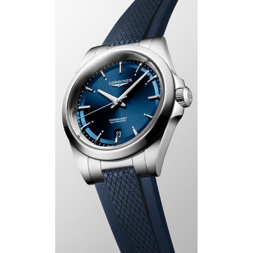 LONGINEZ CONQUEST AUTOMATIC BLUE HVY 40