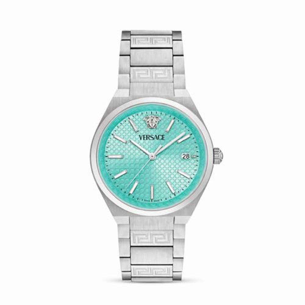 Authentic Grade Versace Auria Swiss Quartz MenSwach