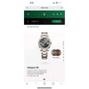 rollex_date just diamond to tone rose gold for herwomensgirls