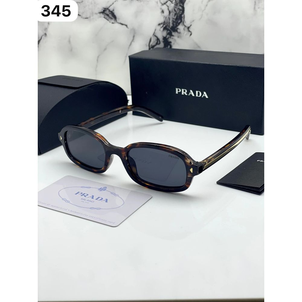 Prada 345 Tiger Black