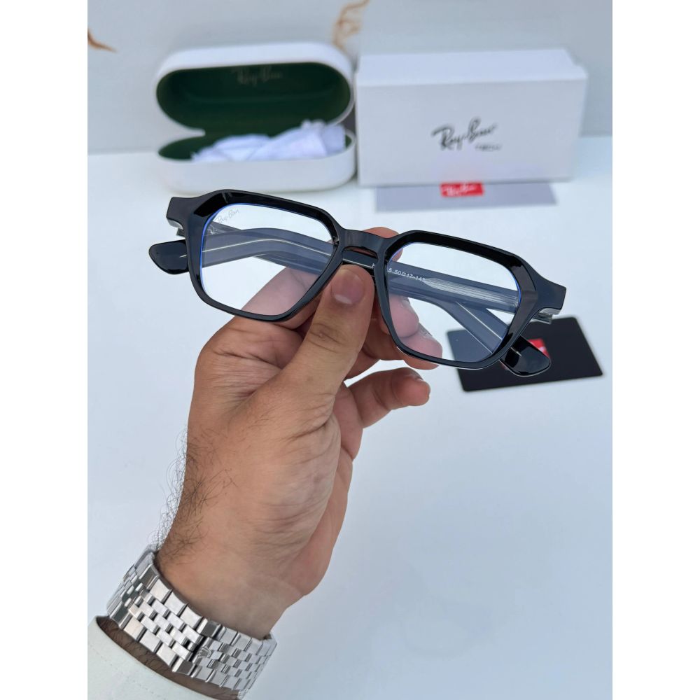 Rayban_1115_black_plano
