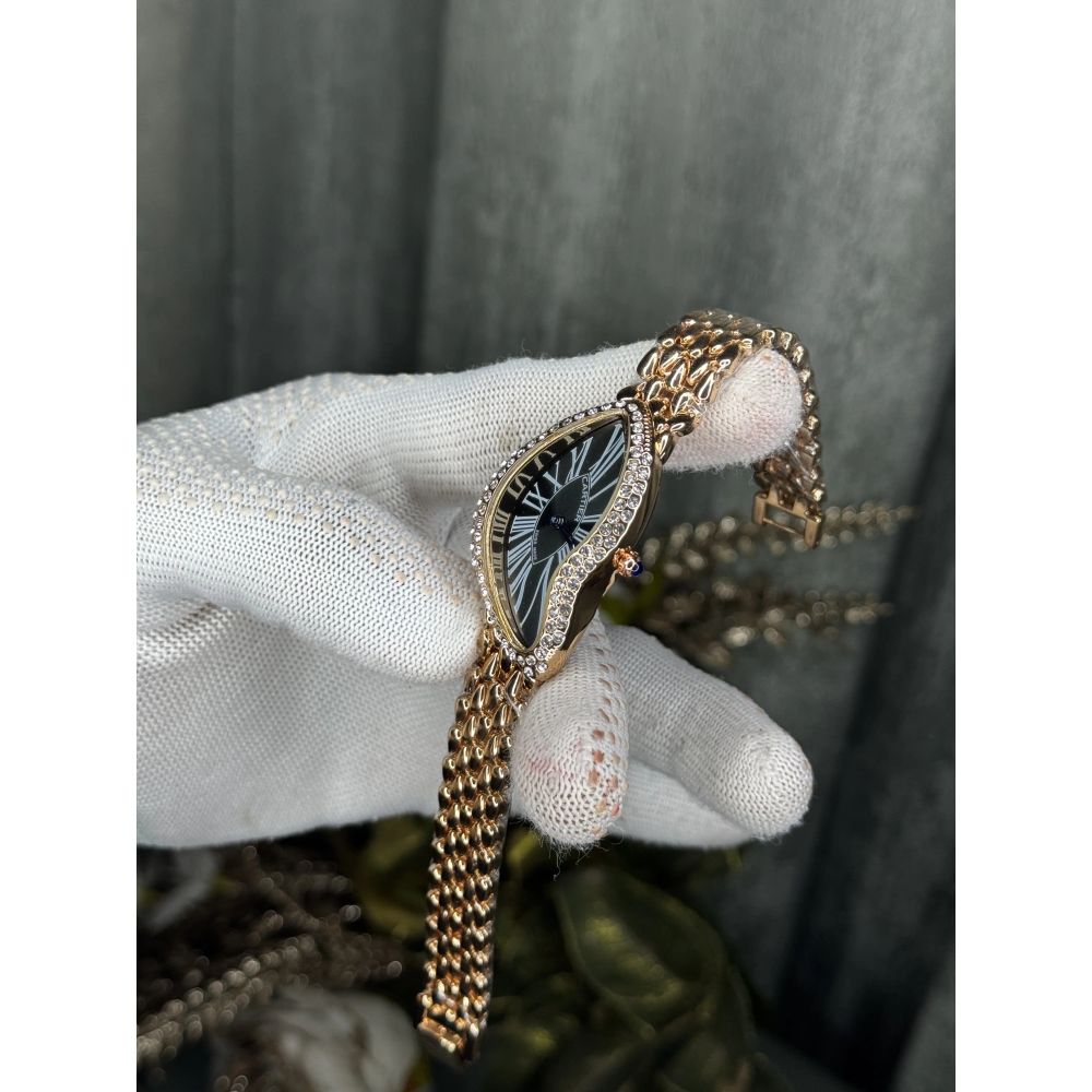 Cartie r RoseGold Black Premium Watch