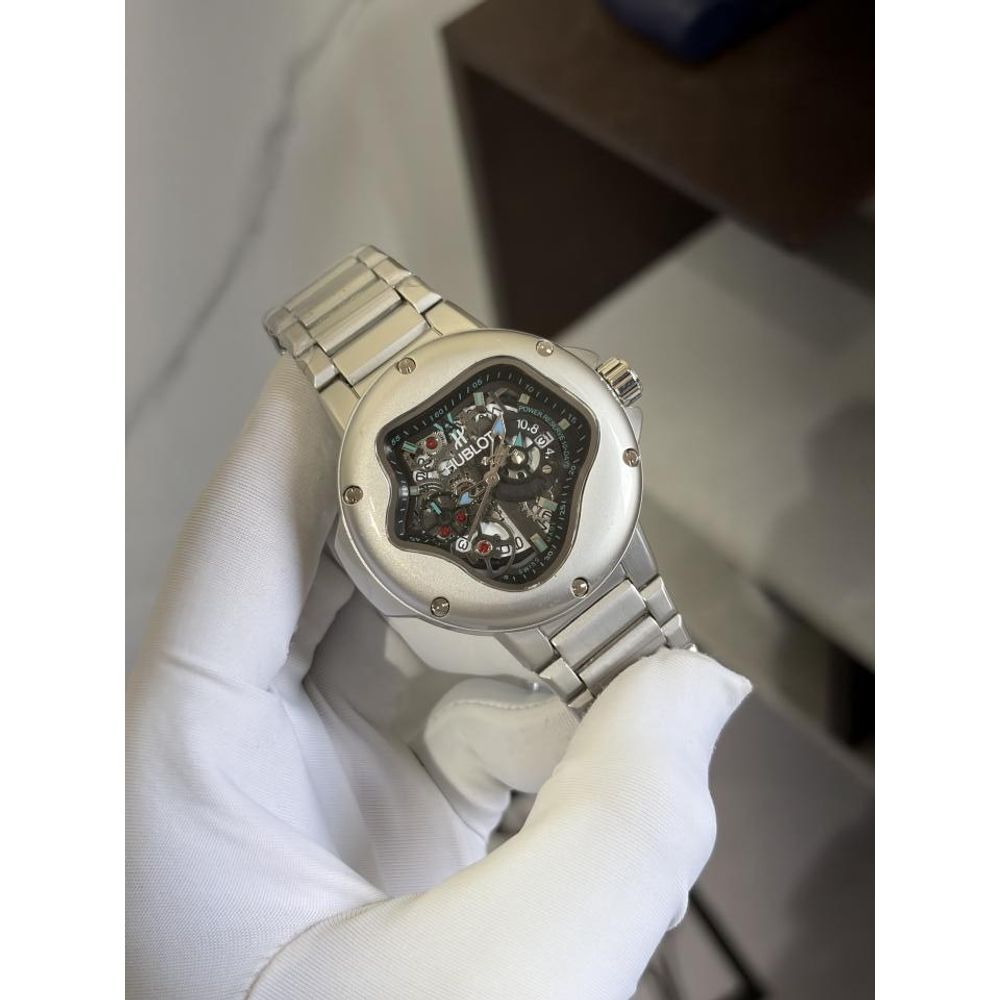 HUBLOT MP-17 SILVER CHAIN 1090