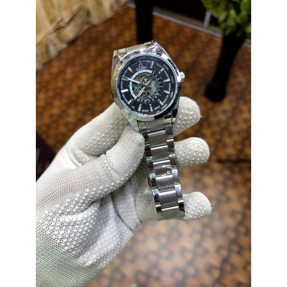 Omega seamaster aqua terra worldtimer