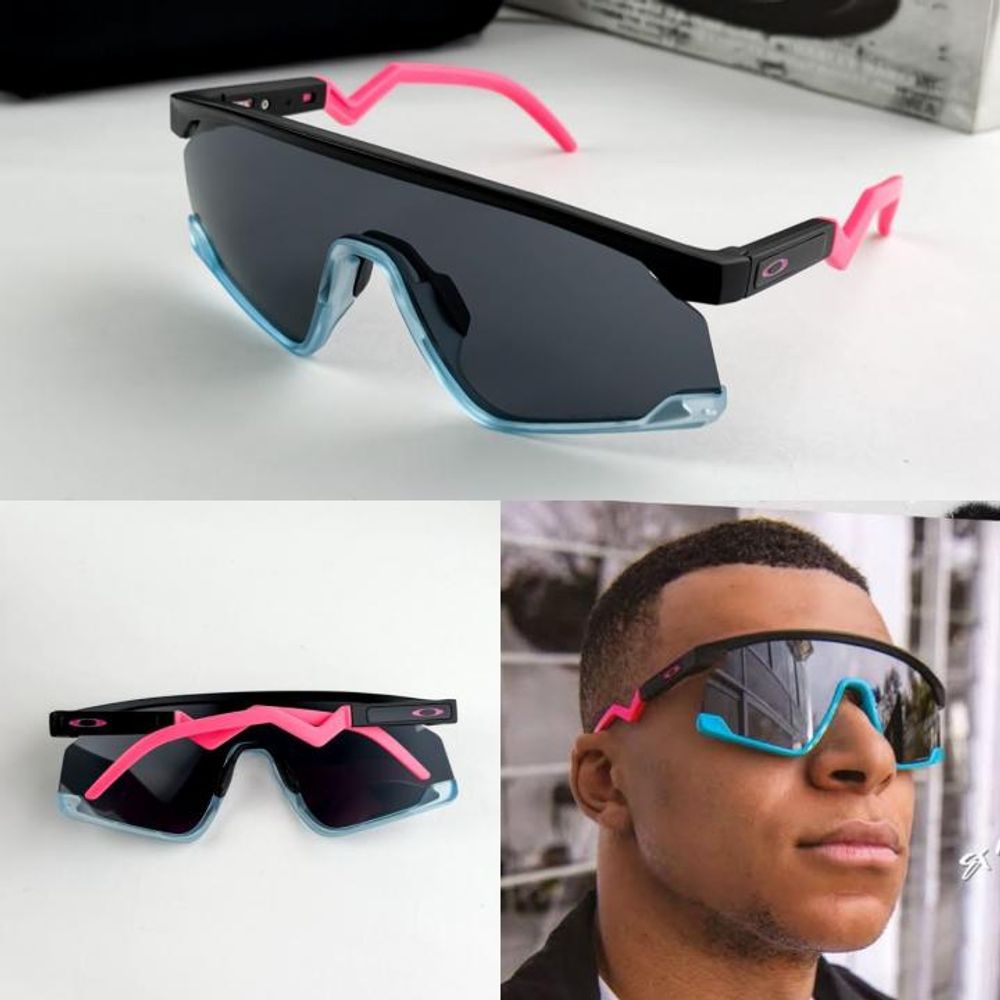 Oakli pink blue 9280