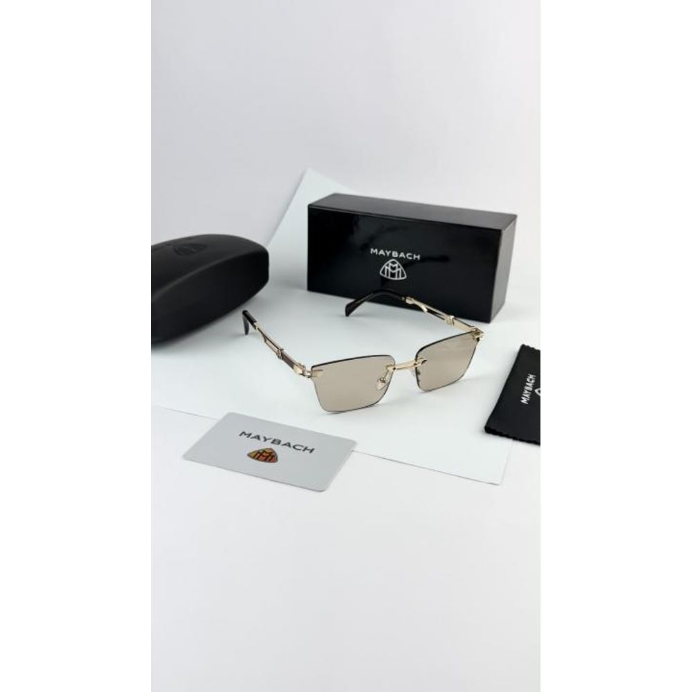 MAYBACH GOLD BROWN SHADED 1082-109