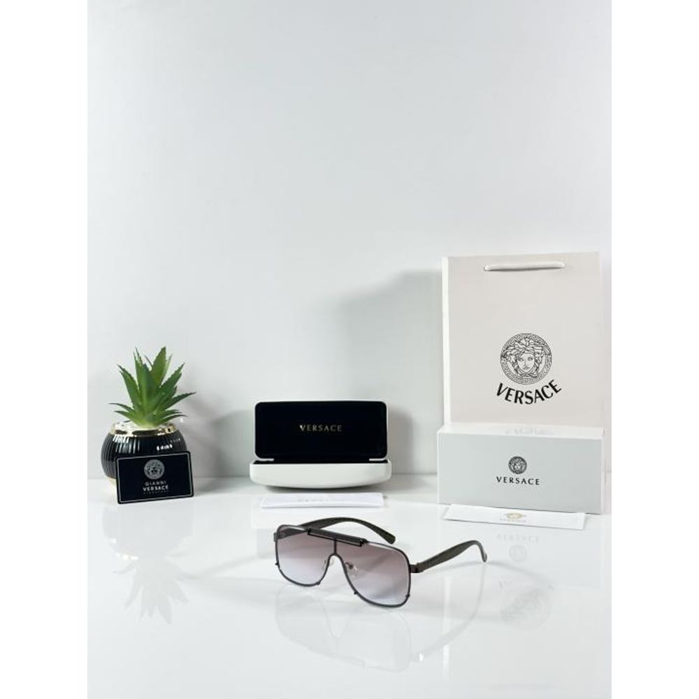 Versace 5007 Black Brown Shaded