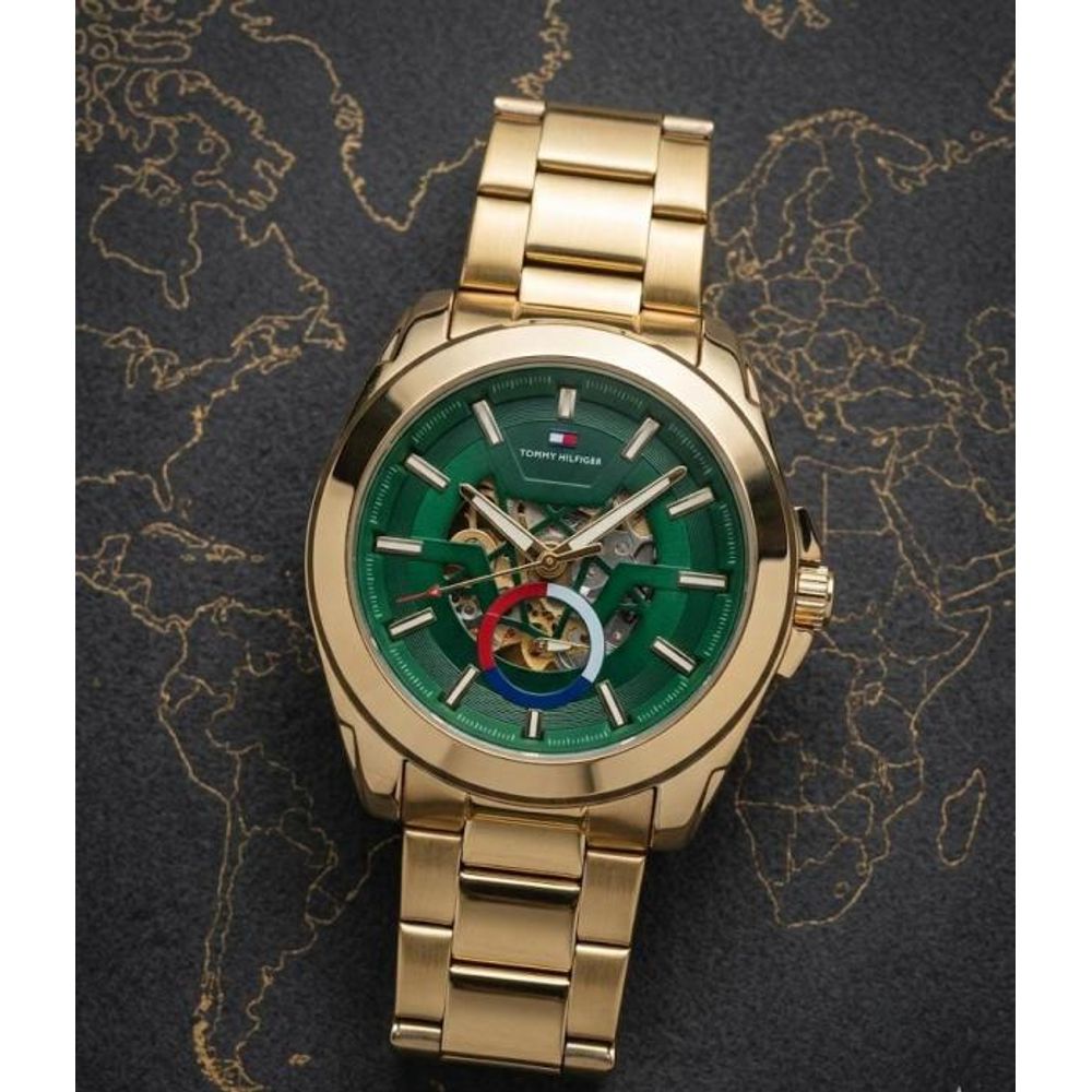 Tommy Hilfigar automatic skeleton