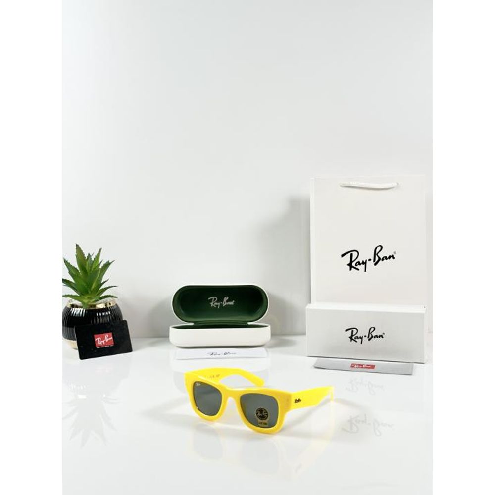 Rayba Puffer 4940 Yellow Black GLASS