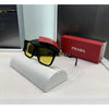 Prada Black Yellow Premium Shades 2026