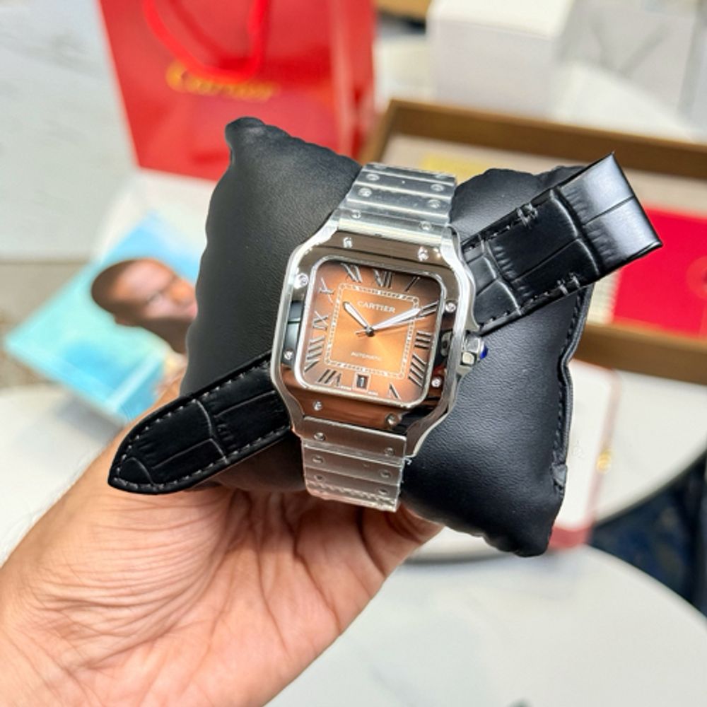 Cartiar Santos With Extra Strap
