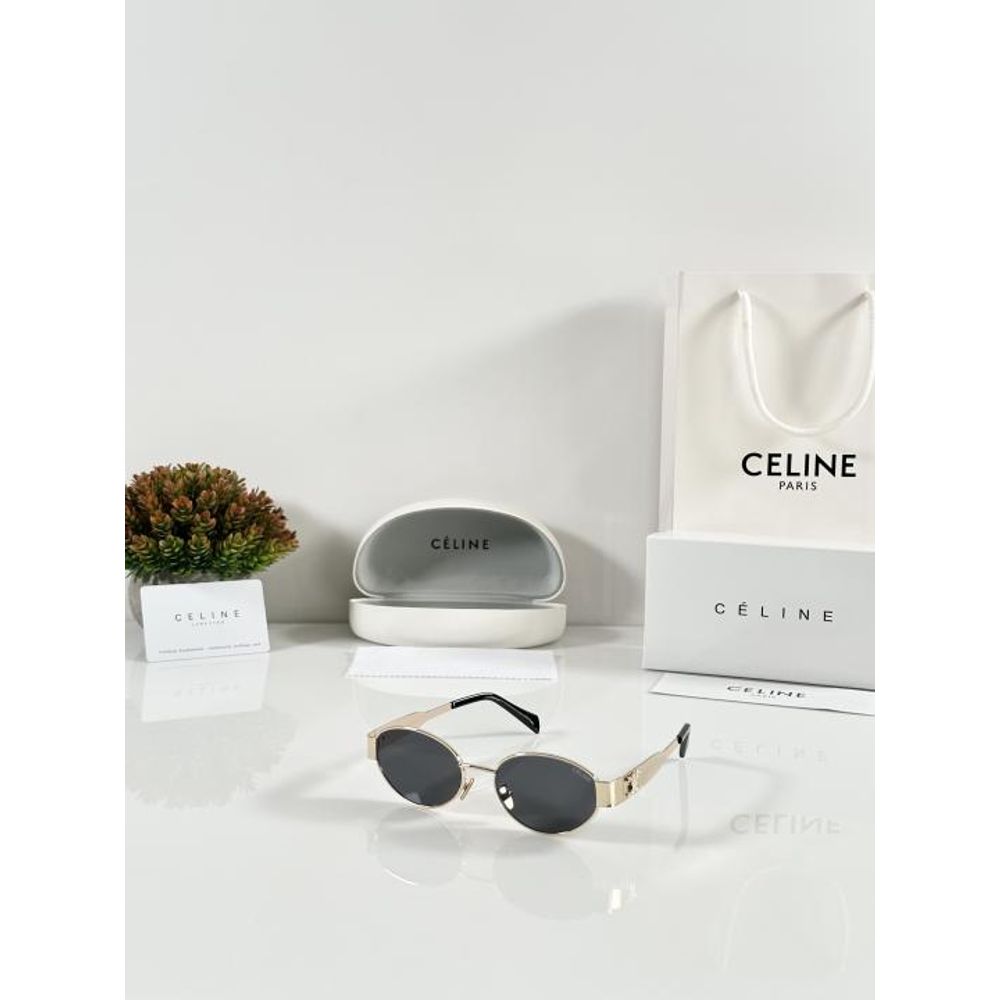 Celine WMNS 1006 Gold Black