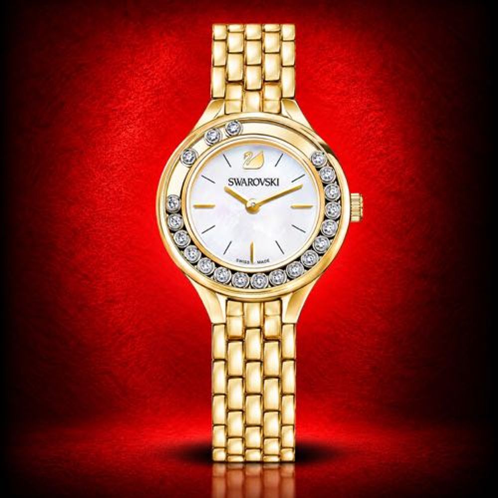 Authentic Grade Swarovsky Lovely Crystals Mini Watch 5242895