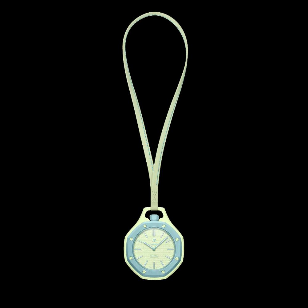 AP X Swatch Royal PoP Blaue Acht With Strap Automatic