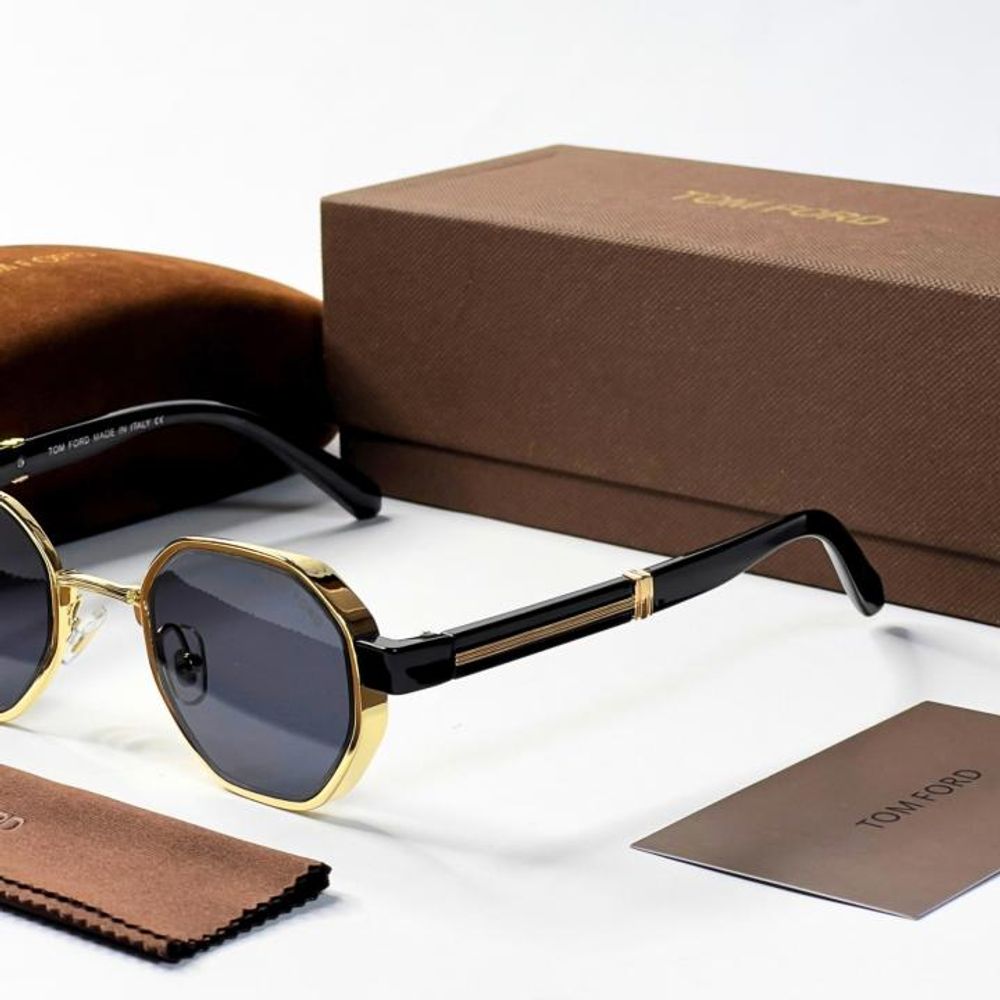 Tom forr 9819 gold black