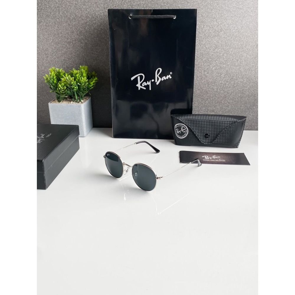 RAYBA 3447 SILVER BLACK